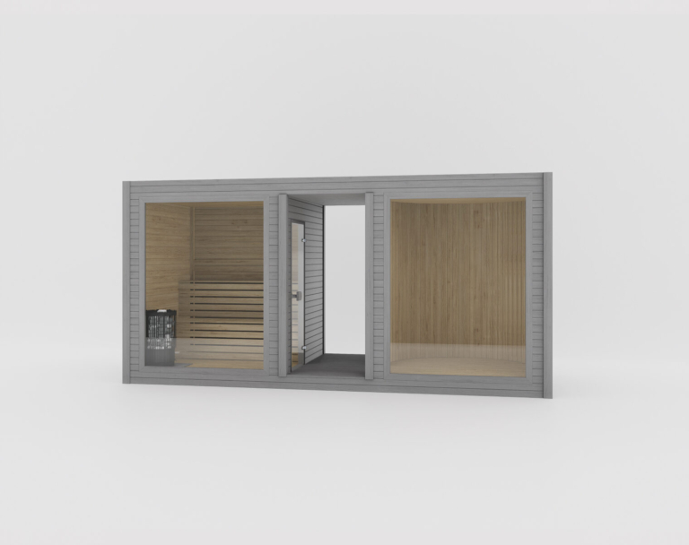 Tero Modular View – Modular Sauna & Panoramic Wellness