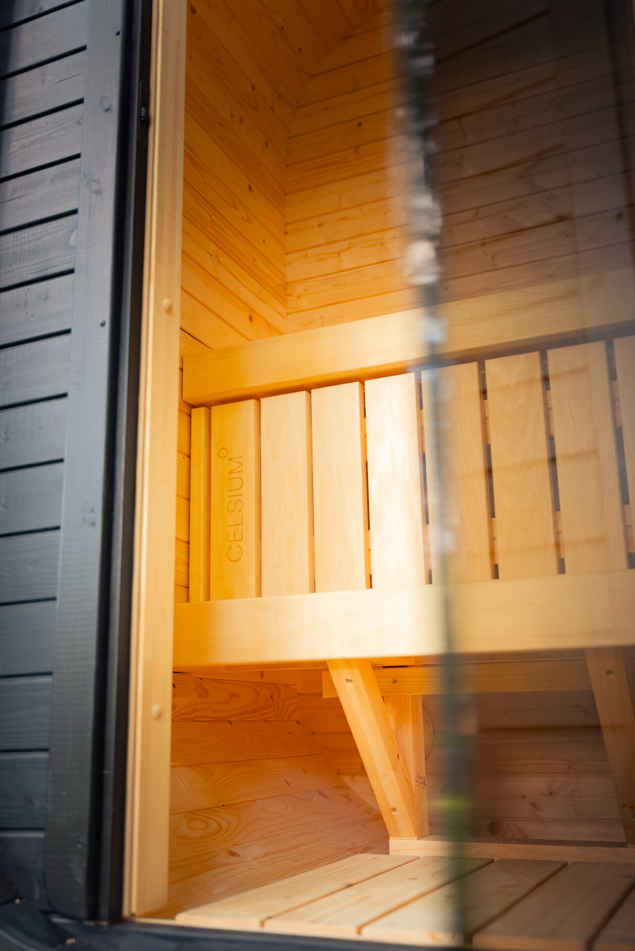 ULA Micro by Celsium — a serene sauna experience connected with nature