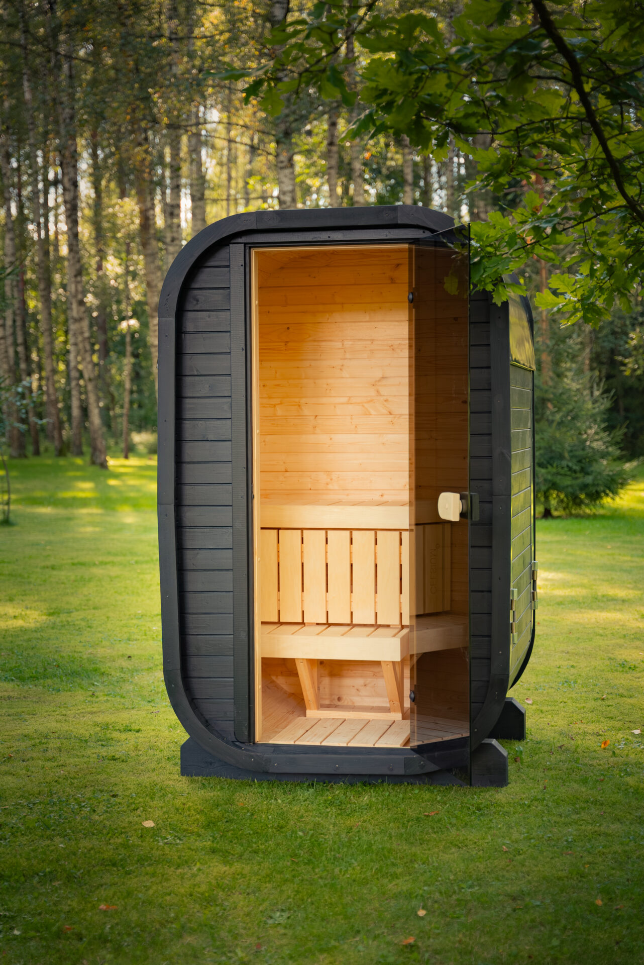 Celsium ULA Micro sauna designed for quiet, mindful relaxation