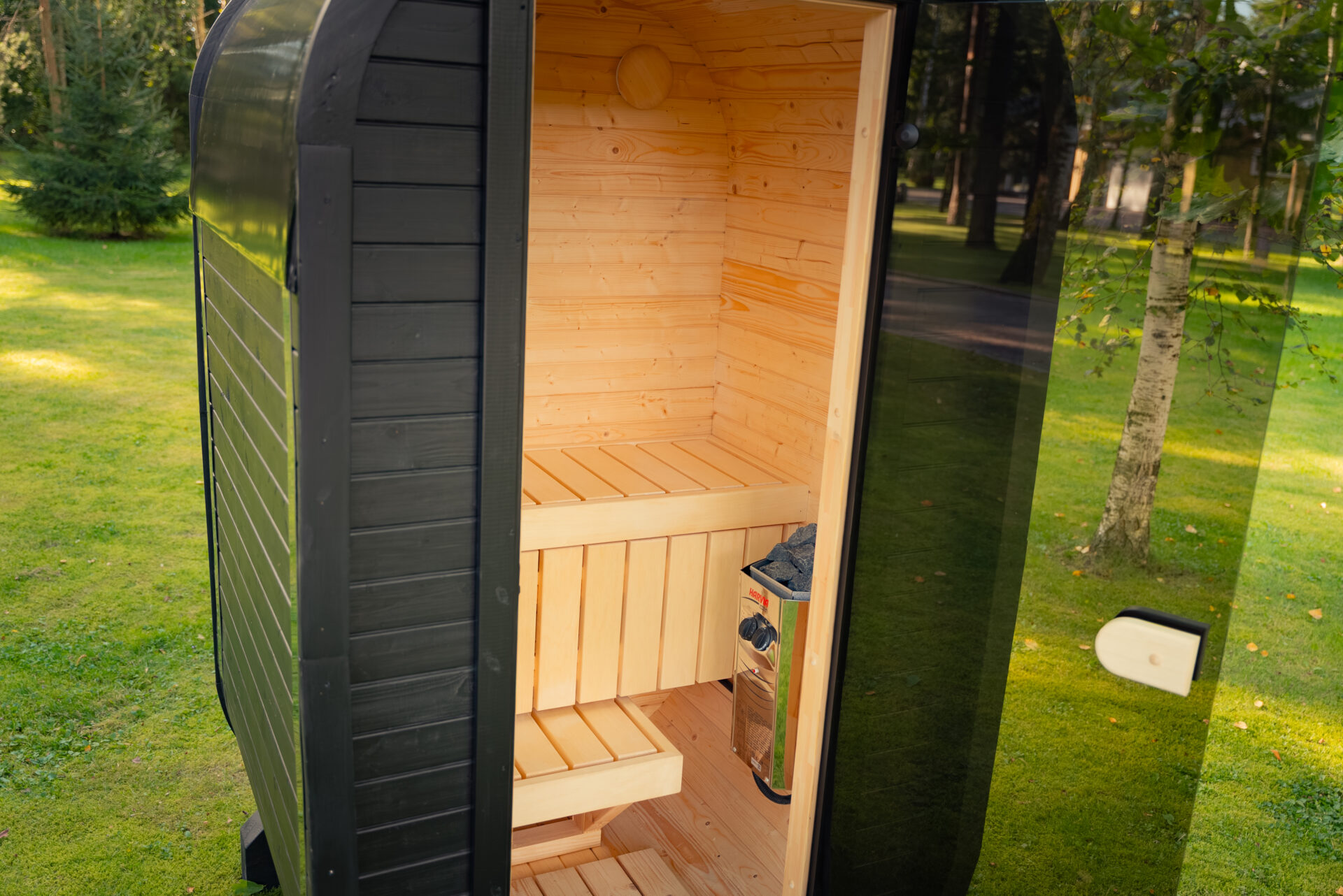 ULA Micro by Celsium — a serene sauna experience connected with nature