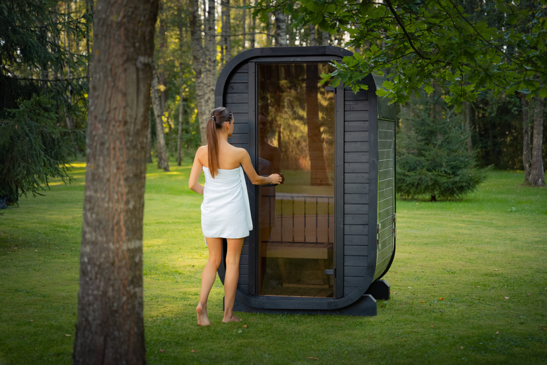 ULA Micro by Celsium — a serene sauna experience connected with nature