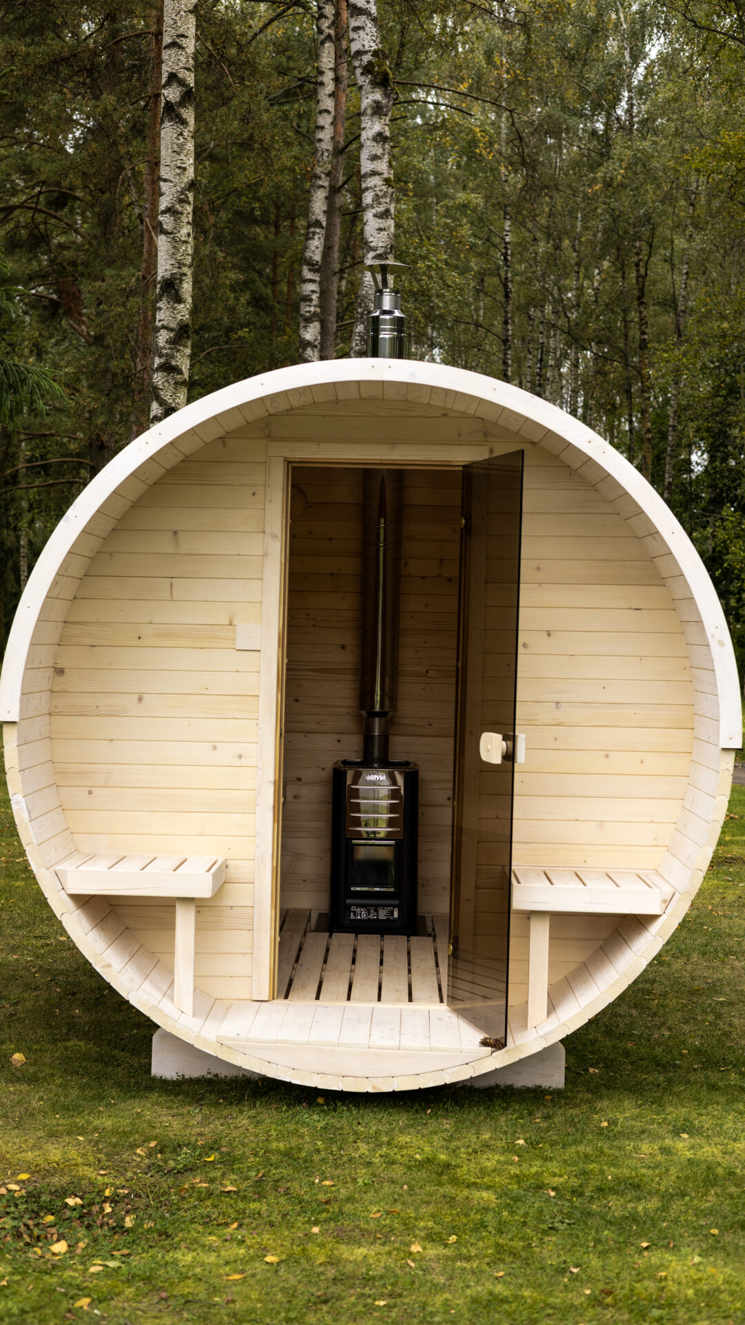 Joris by Celsium — a serene sauna experience immersed in nature