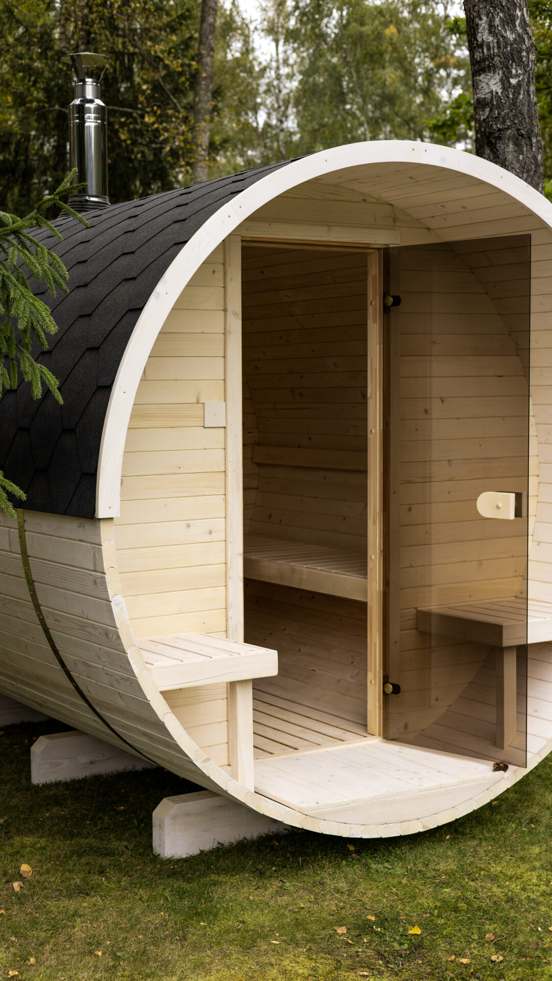 Joris by Celsium — a serene sauna experience immersed in nature
