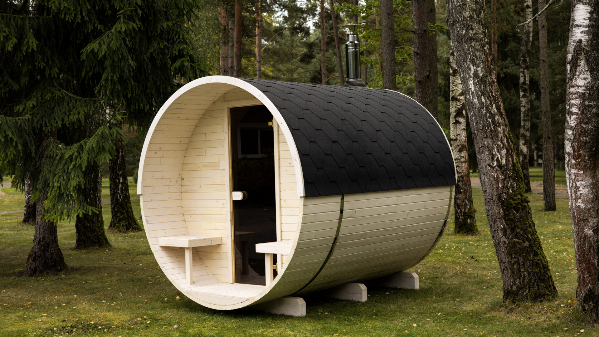 Joris by Celsium — a serene sauna experience immersed in nature
