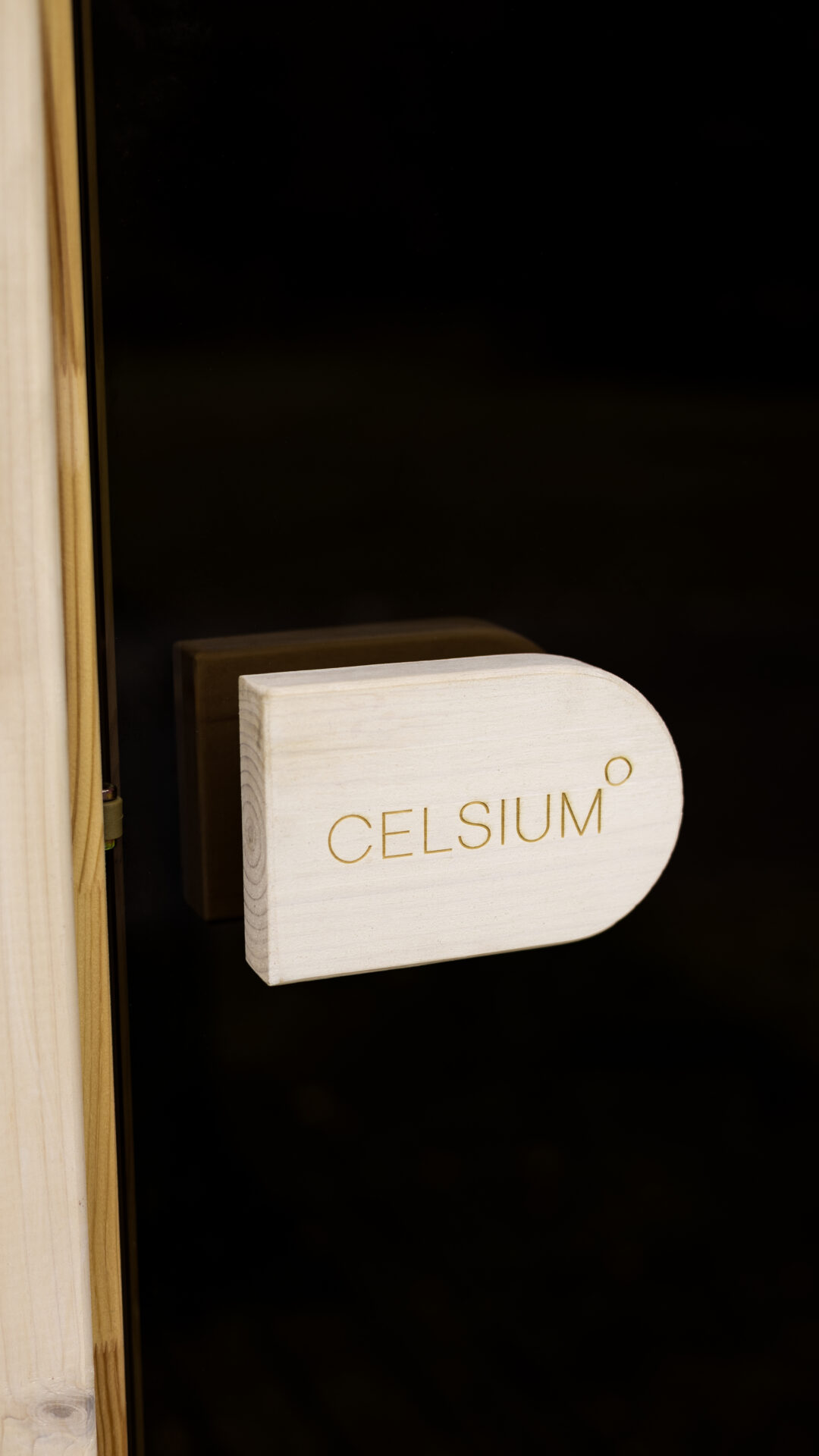 Joris sauna by Celsium placed within a quiet forest setting