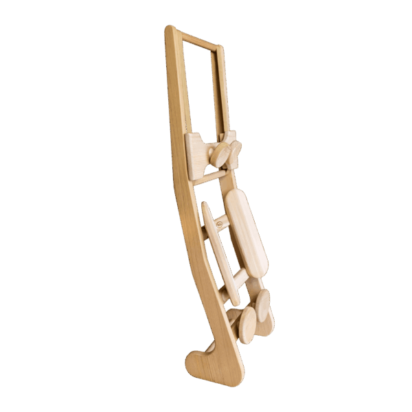 High Backrest – Ergonomic Sauna Comfort Accessory