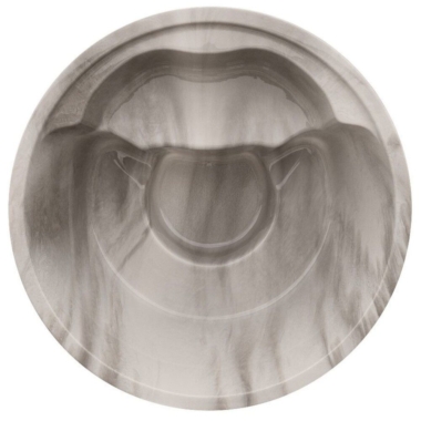 Acrylic Brown Marble Benas