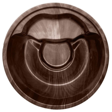 Acrylic Coffee Marble Benas