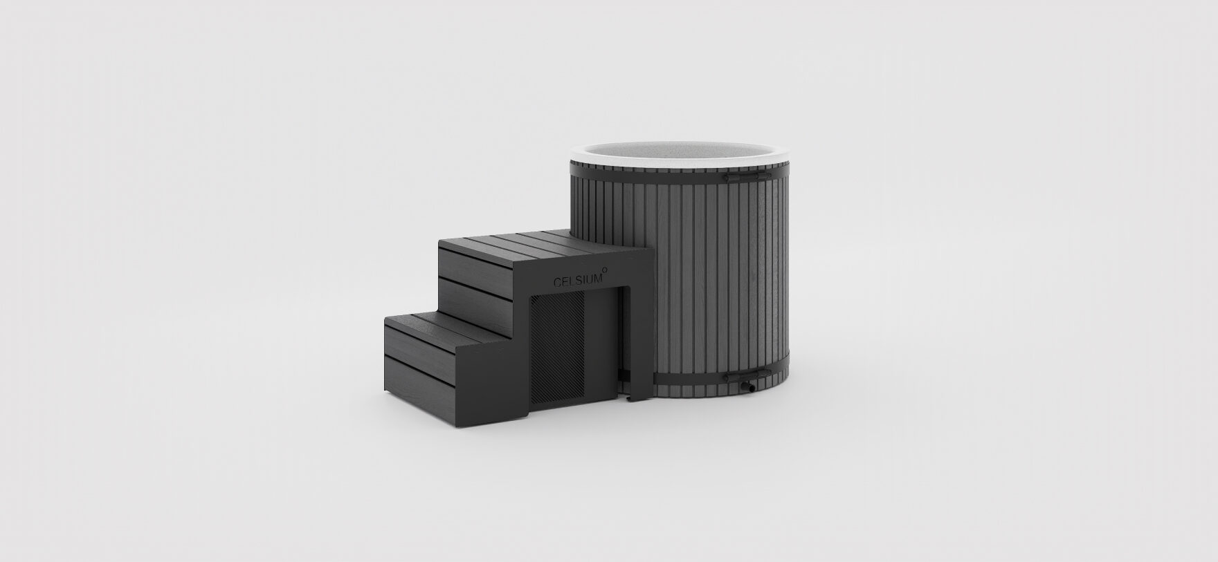 Ice plunge Aiste - Celsium