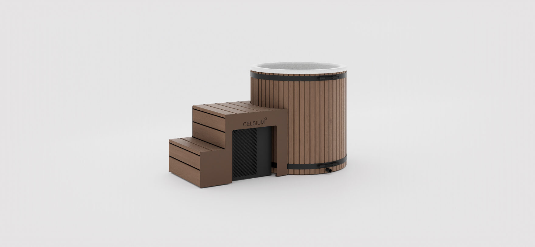 Ice plunge Aiste - Celsium