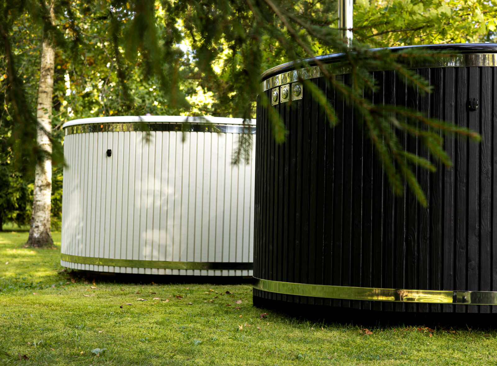 Hottub in forest - Celsium