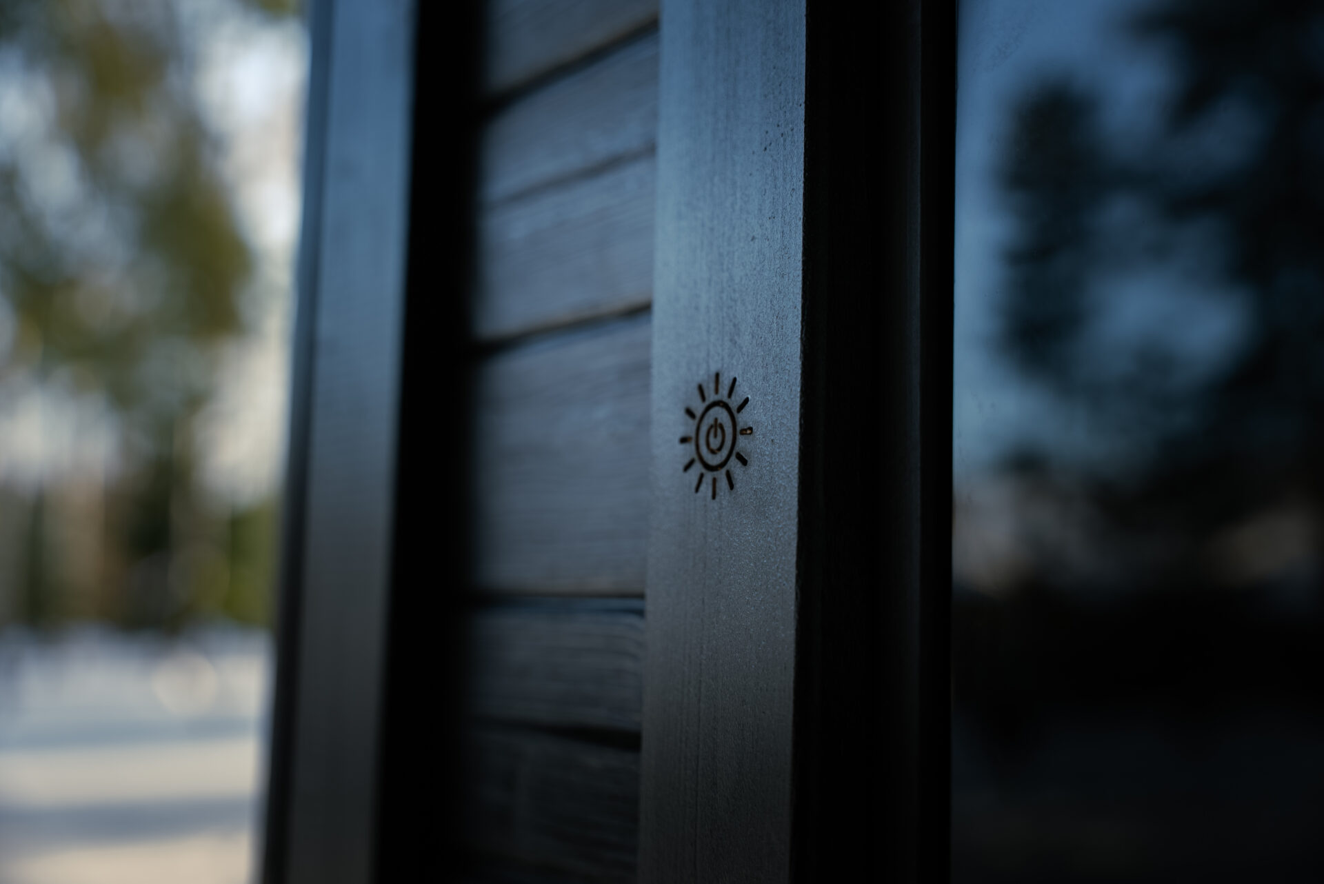 Tauras modular Air outdoor sauna