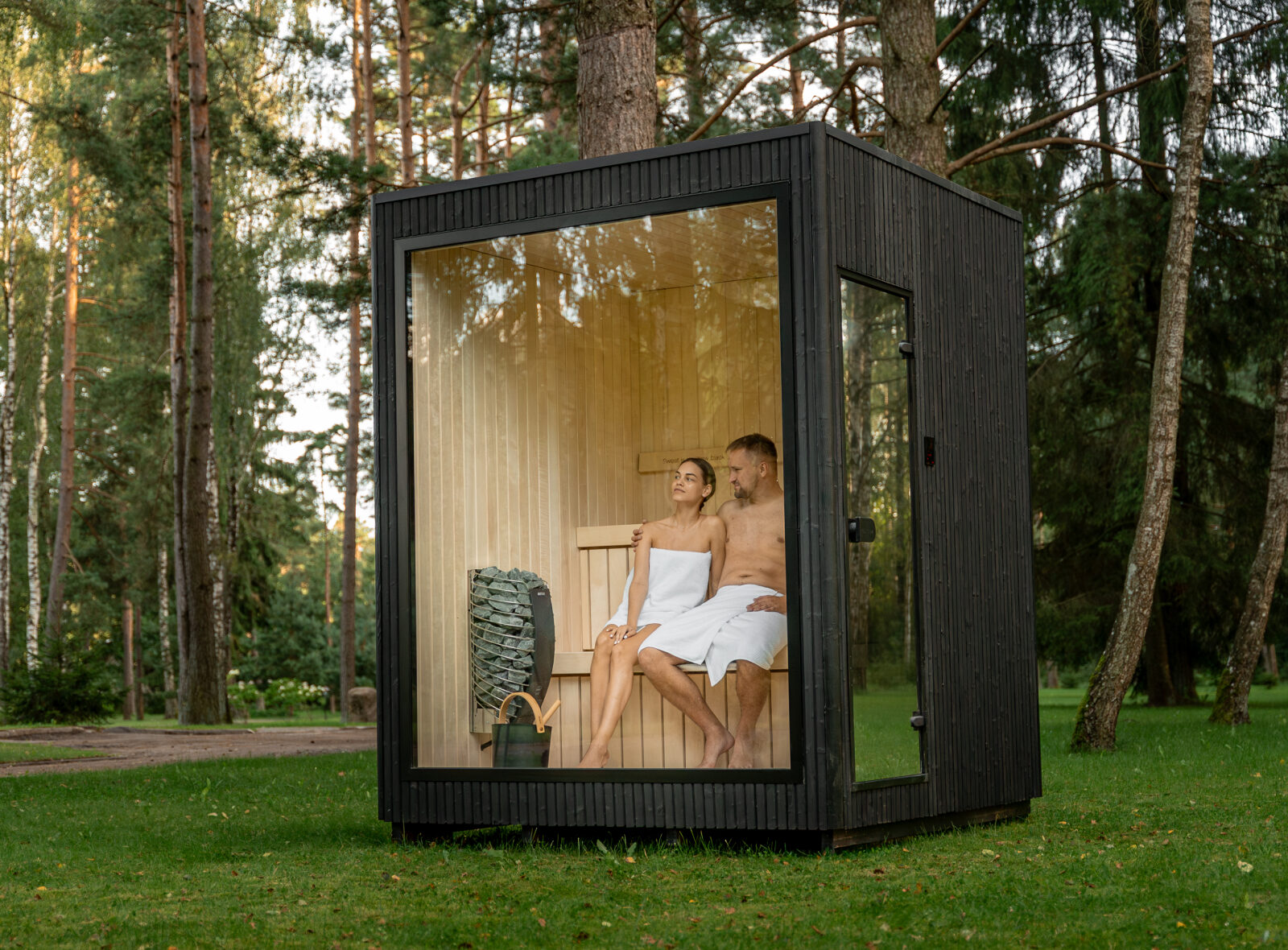 Jonas classic sauna - Celsium