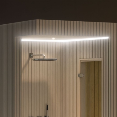 Celsium LED shower