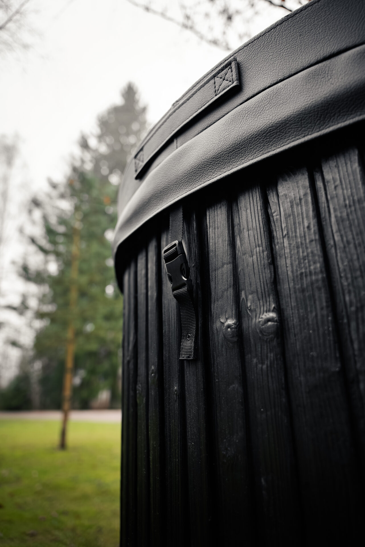 Elegant wellness space in a Celsium sauna reflecting quiet warmth and balance