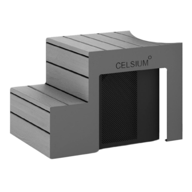 Xinda 1010 W + Celsium stairs