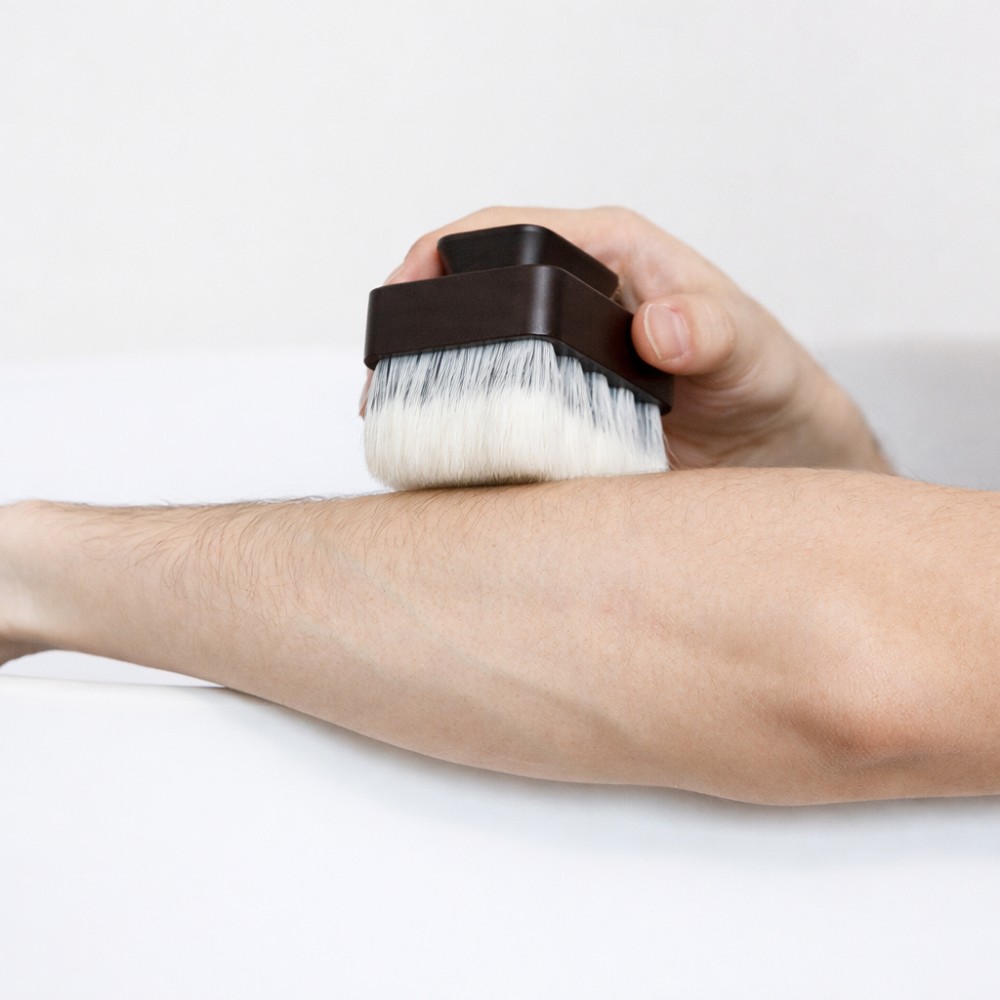 Shaquda JIVA Short Body Brush - Image 3