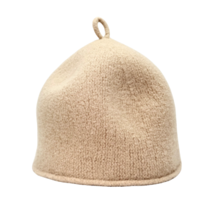 The Bondon Merino Sauna Hat